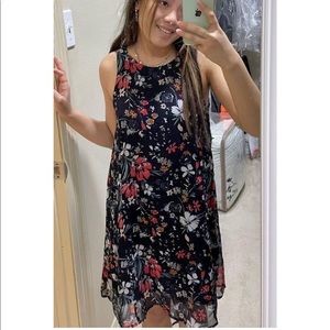 abercrombie & fitch flower dress